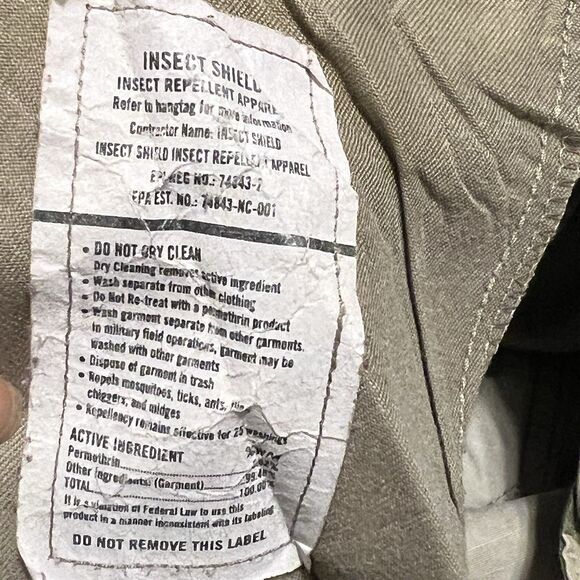 Multicam Pants Medium Regular OCP Camouflage Combat Trousers US Army - Picture 13 of 13